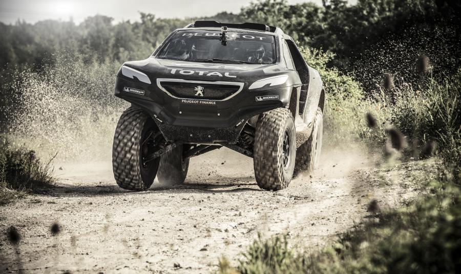  Peugeot 2008 DKR 2015 года  (фото 26 из 29)